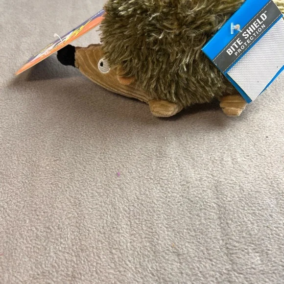 Joyhound Hedgehog Crazy Comfy Plush Dog Toy - Picture 2 of 3